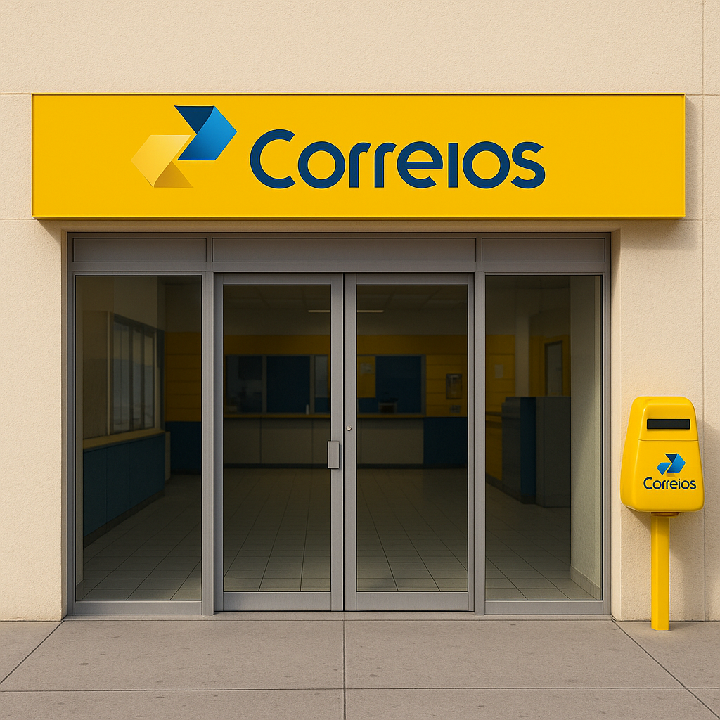 Centro do Guilherme no contexto da crise dos Correios