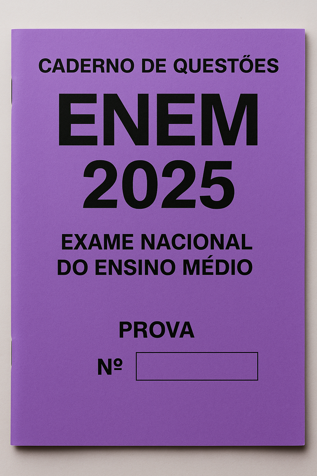 Segundo dia do Enem 2025 movimenta estudantes em todo o país