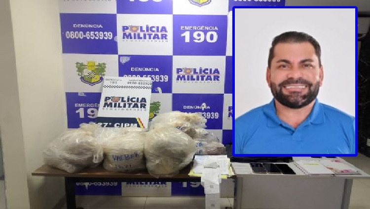 Prefeito de Centro Novo do Maranhão é preso por transporte ilegal de ouro durante operação policial em MT