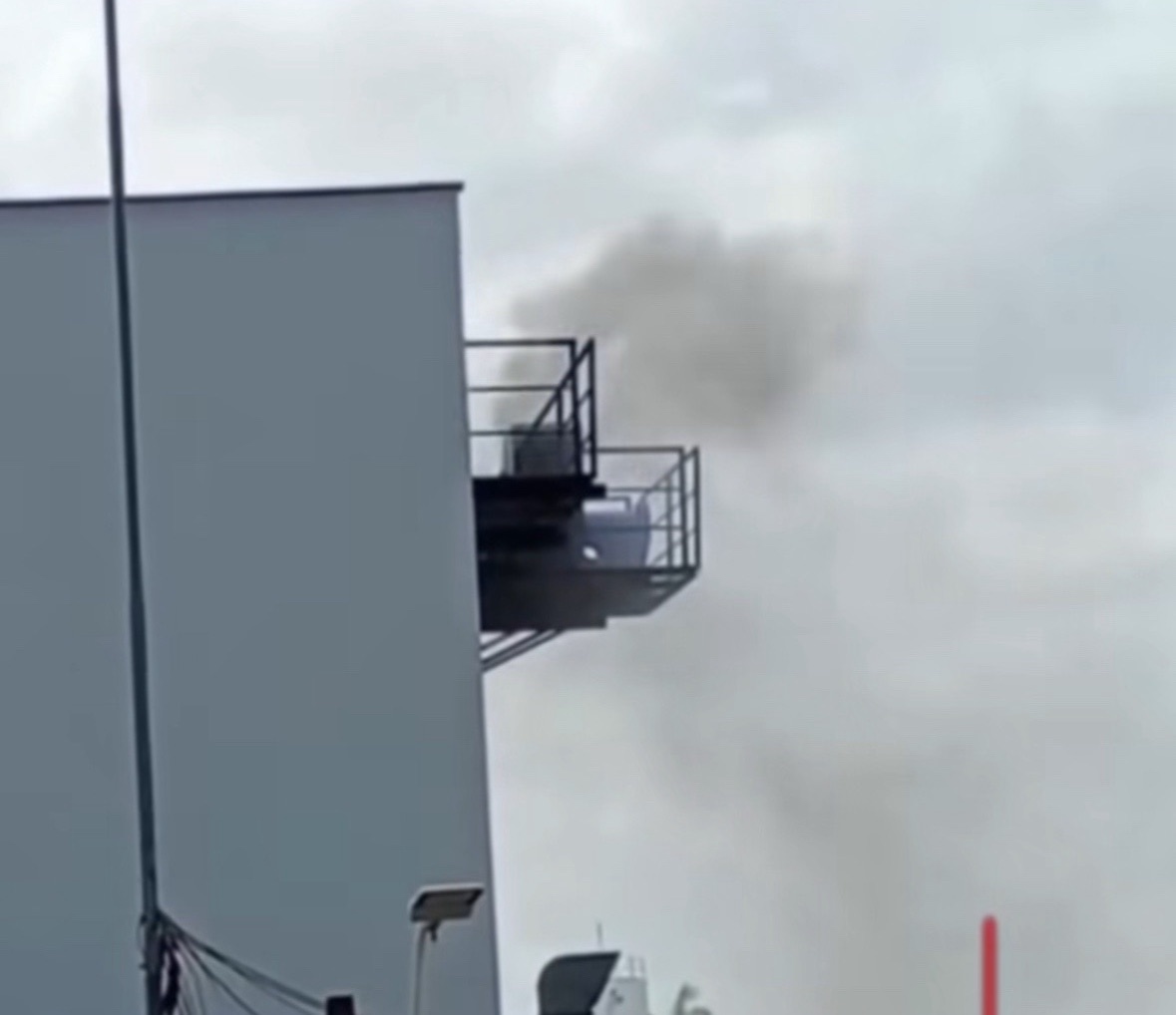 Princípio de incêndio é registrado no Mateus do Renascença, em São Luís