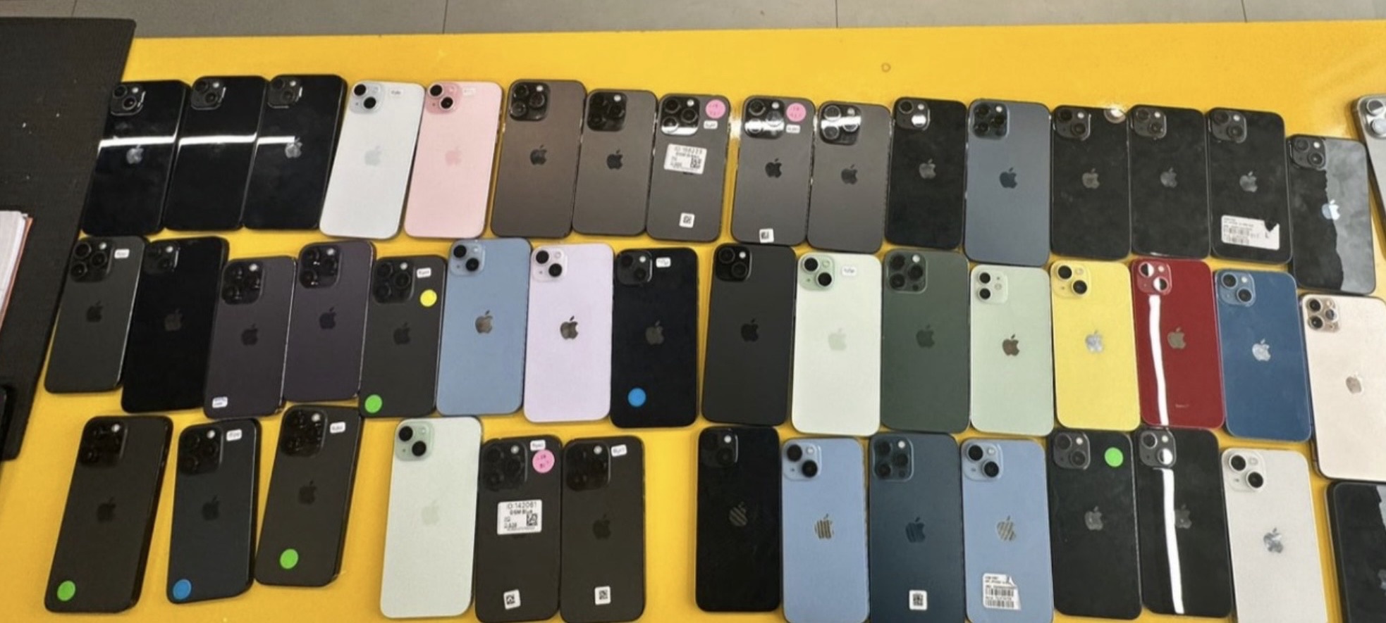 Receita Federal apreende eletrônicos em operação contra descaminho em São Luís