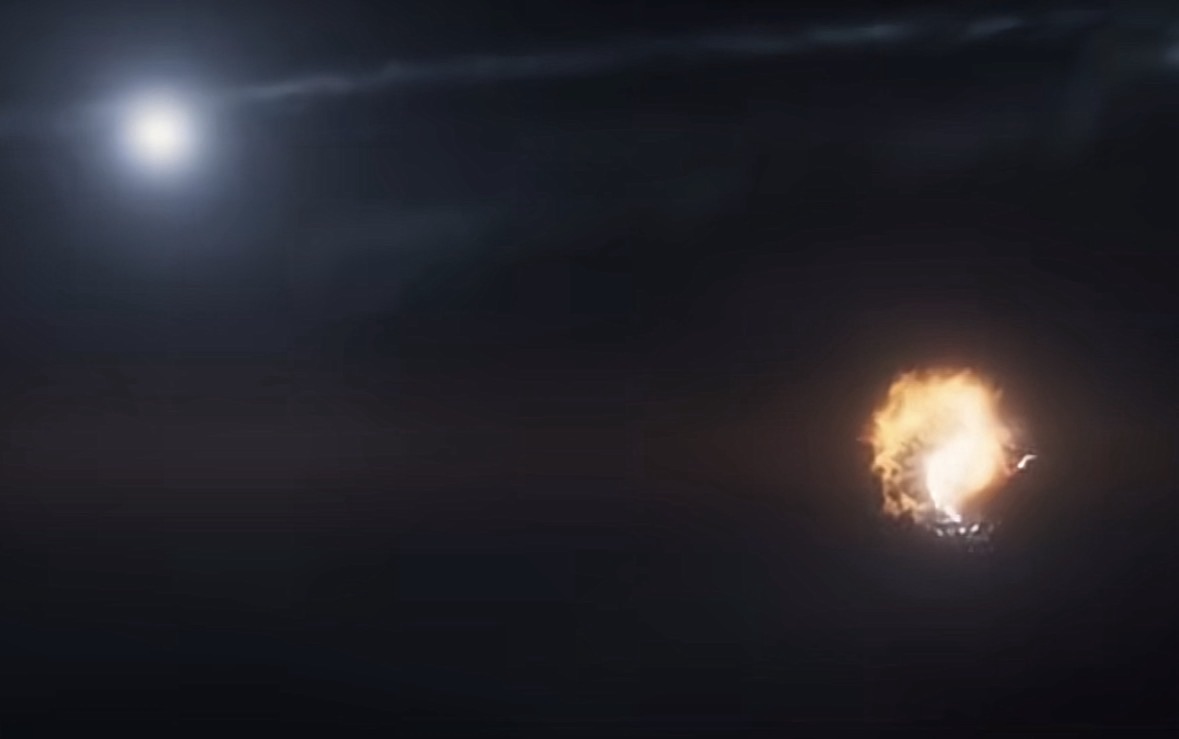 Hubble registra colisões violentas em sistema planetário fora do Sistema Solar pela primeira vez