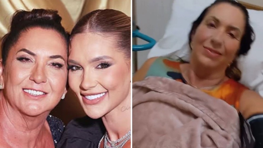 Mãe de Virginia Fonseca sofre acidente de carro em Goiânia