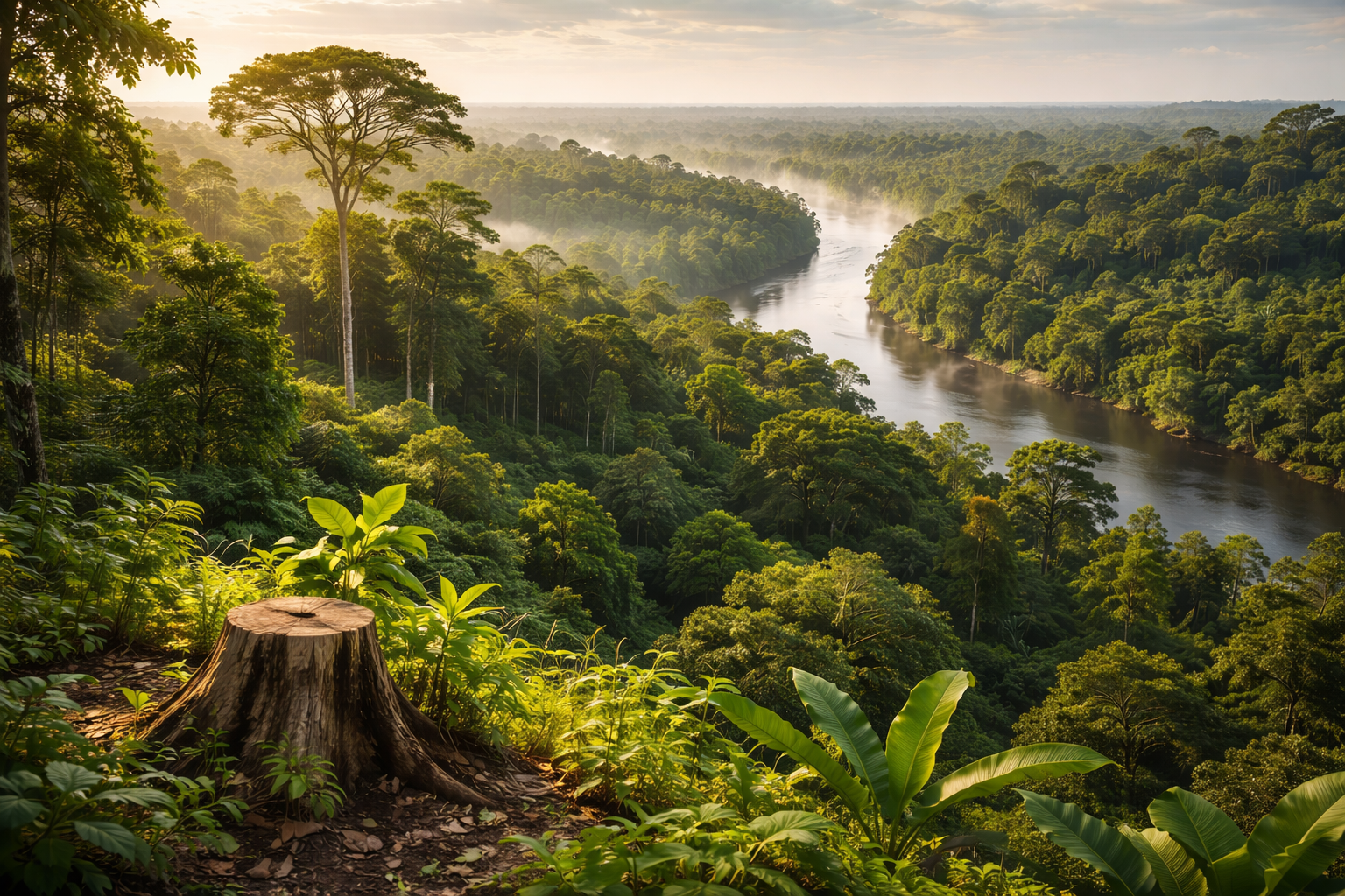 Meio ambiente em pauta: Brasil pode registrar menor índice de desmatamento da Amazônia em anos