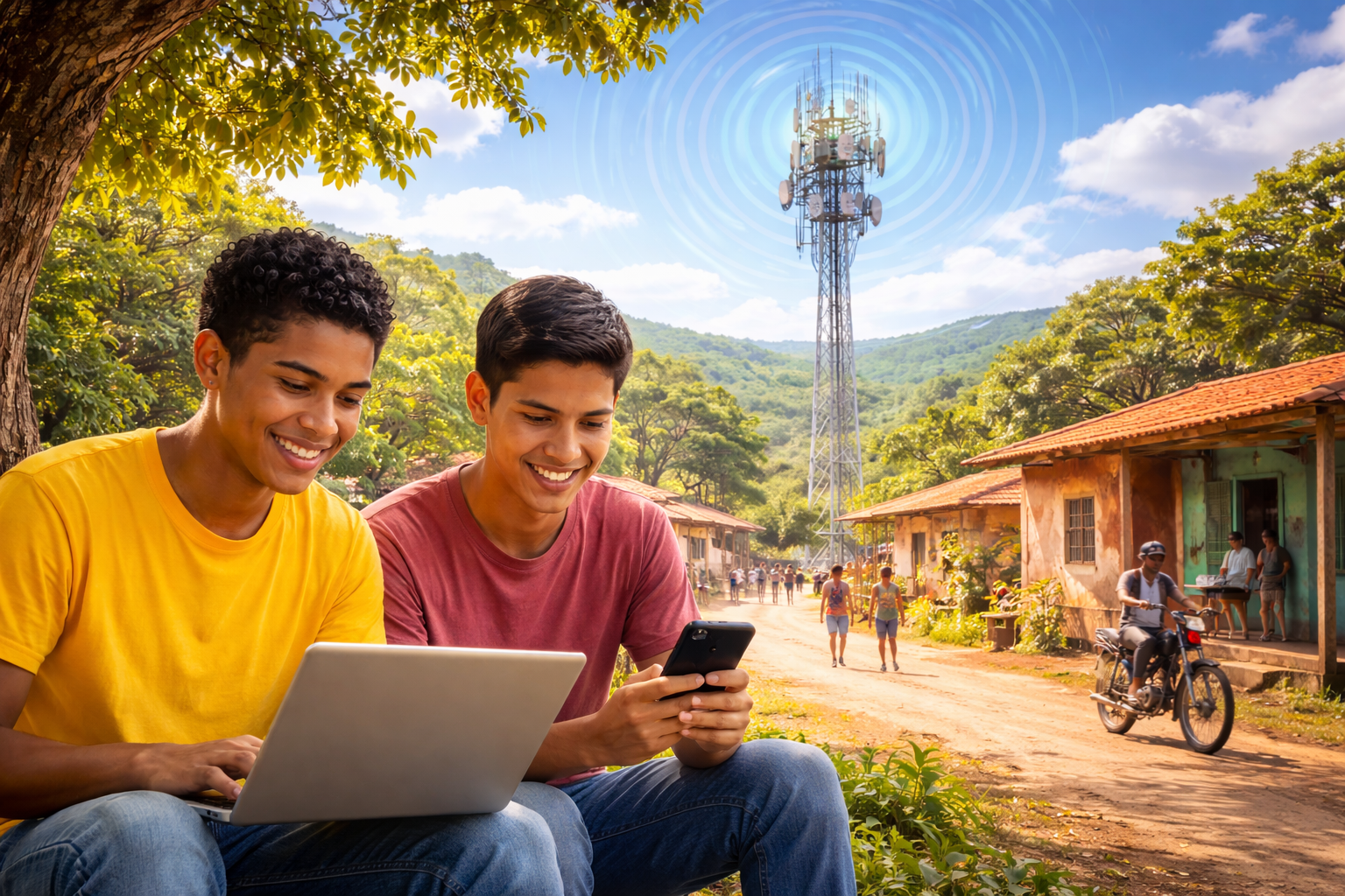 Internet de alta qualidade vai beneficiar cerca de 63 mil pessoas no Maranhão