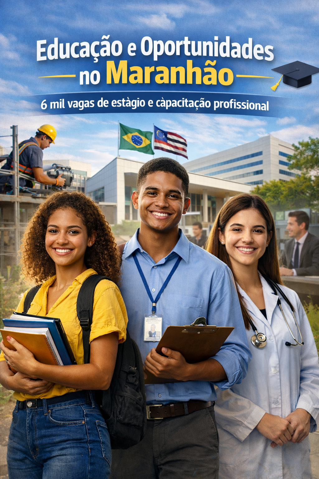 Educação e oportunidades ganham destaque no Maranhão