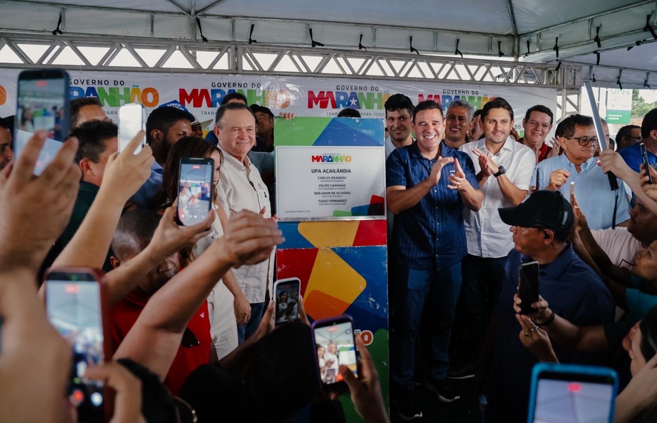 Governo estadual entrega importantes obras no sul do Maranhão