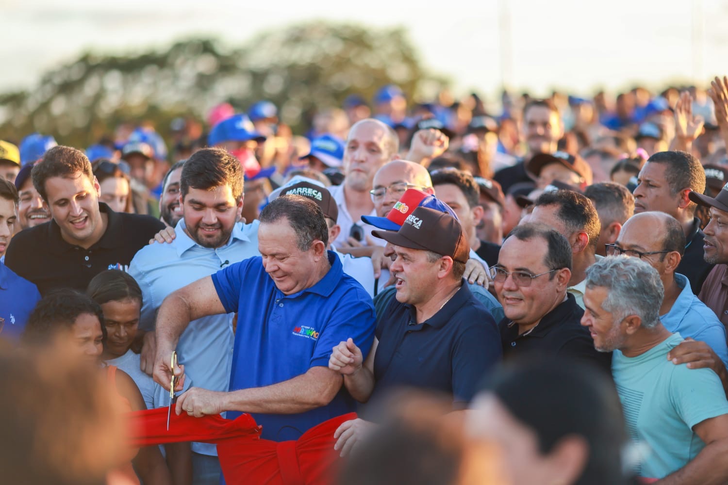 Brandão realiza sonho de mais de 40 anos da população e inaugura ponte em São Félix de Balsas