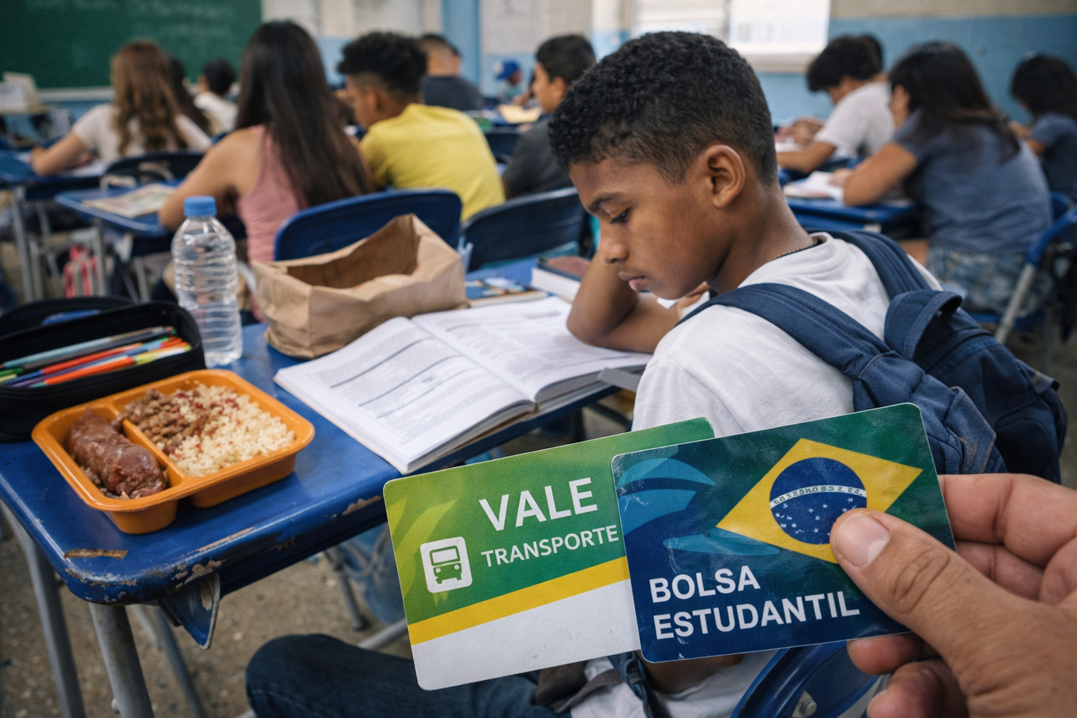 Educação pública recebe reforço com novos programas de permanência estudantil