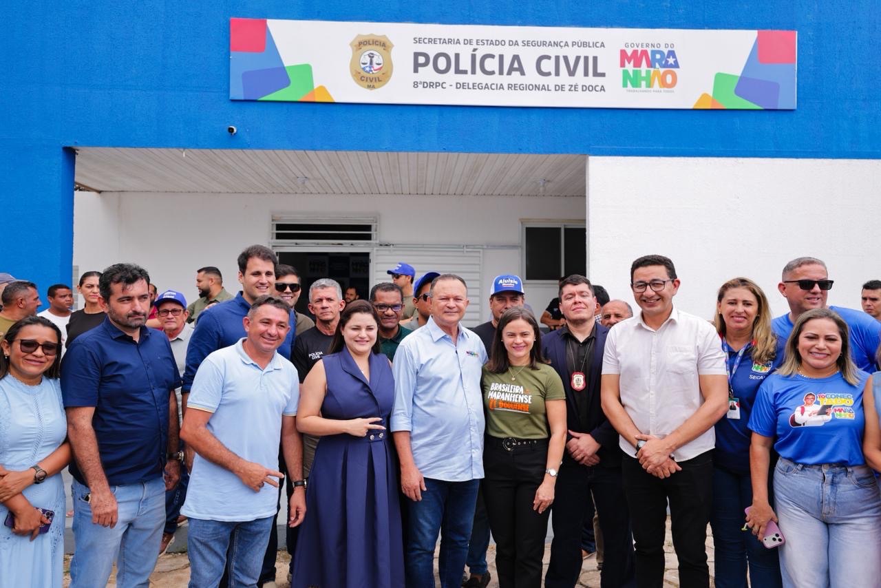 Em Zé Doca, Orleans Brandão ressalta avanços na educação do Maranhão com investimentos em tecnologia de ensino