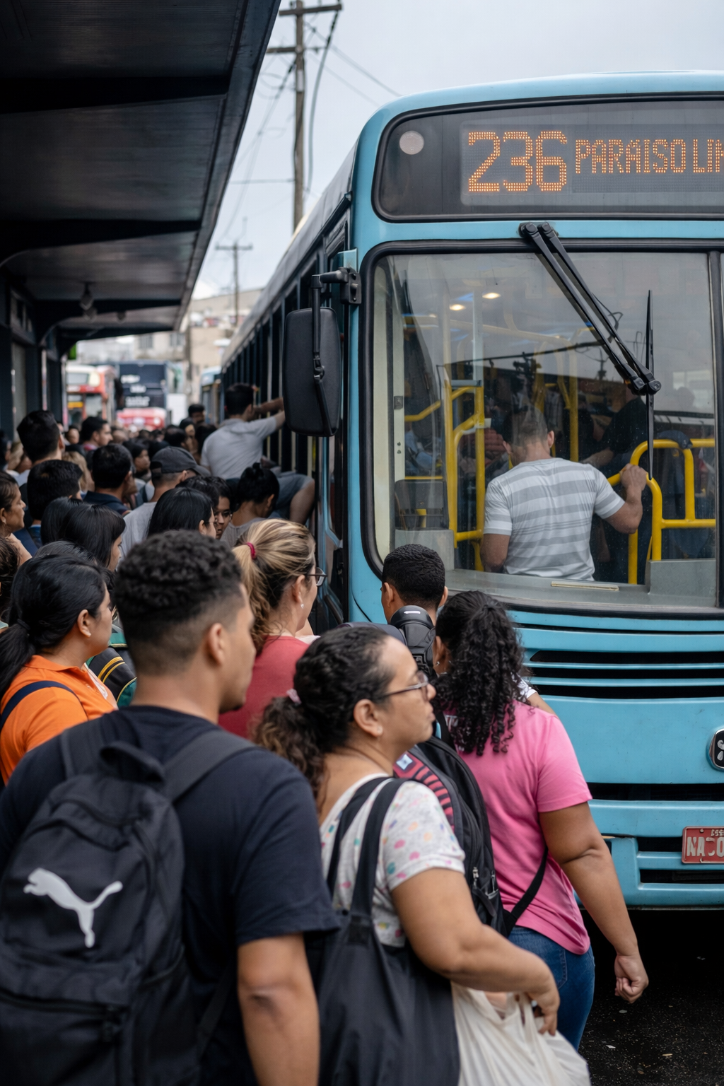 Transporte público passa por ajustes e usuários cobram melhorias em São Luís