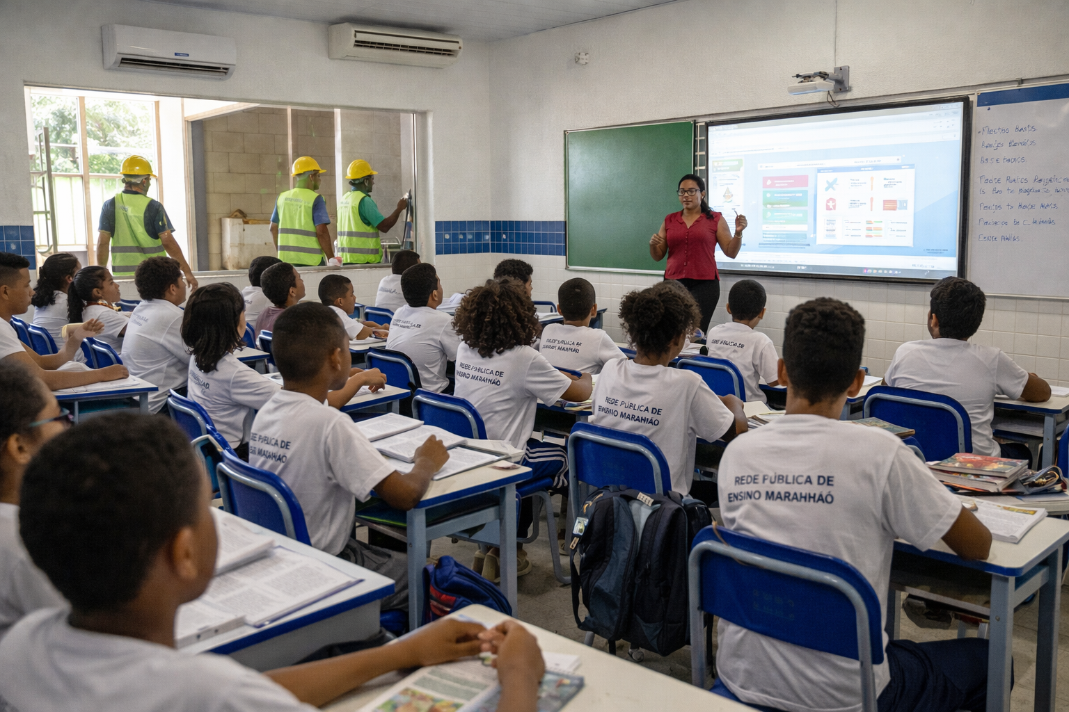 Educação no Maranhão recebe reforço com novos investimentos estaduais