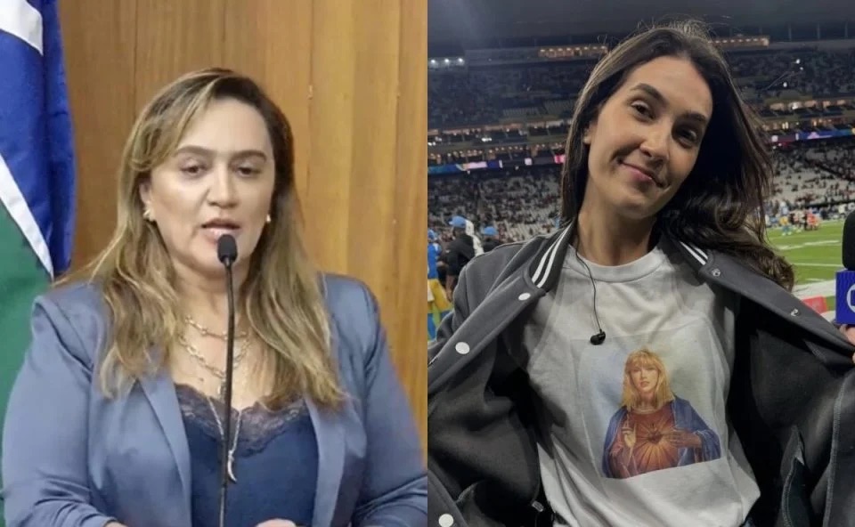 Camiseta com imagem de Taylor Swift vira tema de debate na tribuna da Câmara de Uberlândia