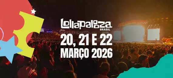 Lollapalooza Brasil 2026 começa hoje com grandes atrações e expectativa de público recorde