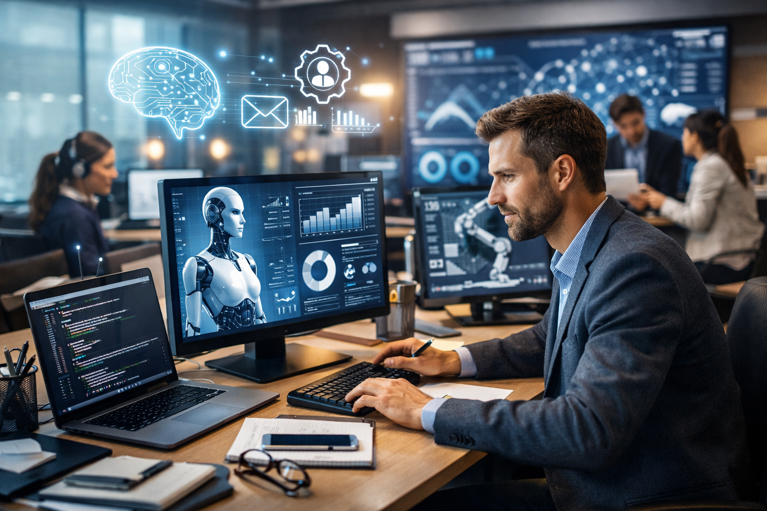 Inteligência artificial avança e muda exigências no mercado de trabalho